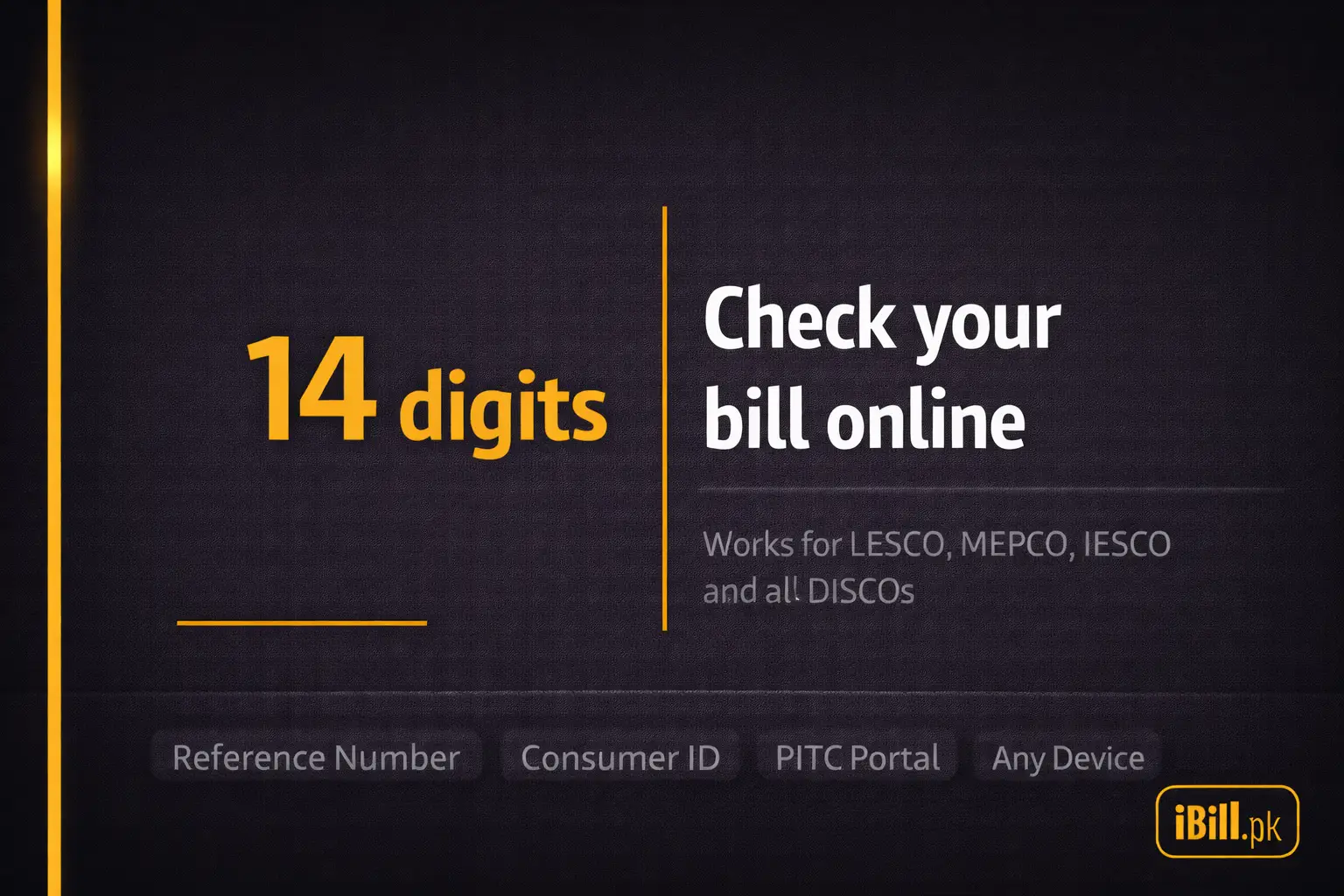 How to Check Electricity Bill Online in Pakistan — Complete 2026 Guide