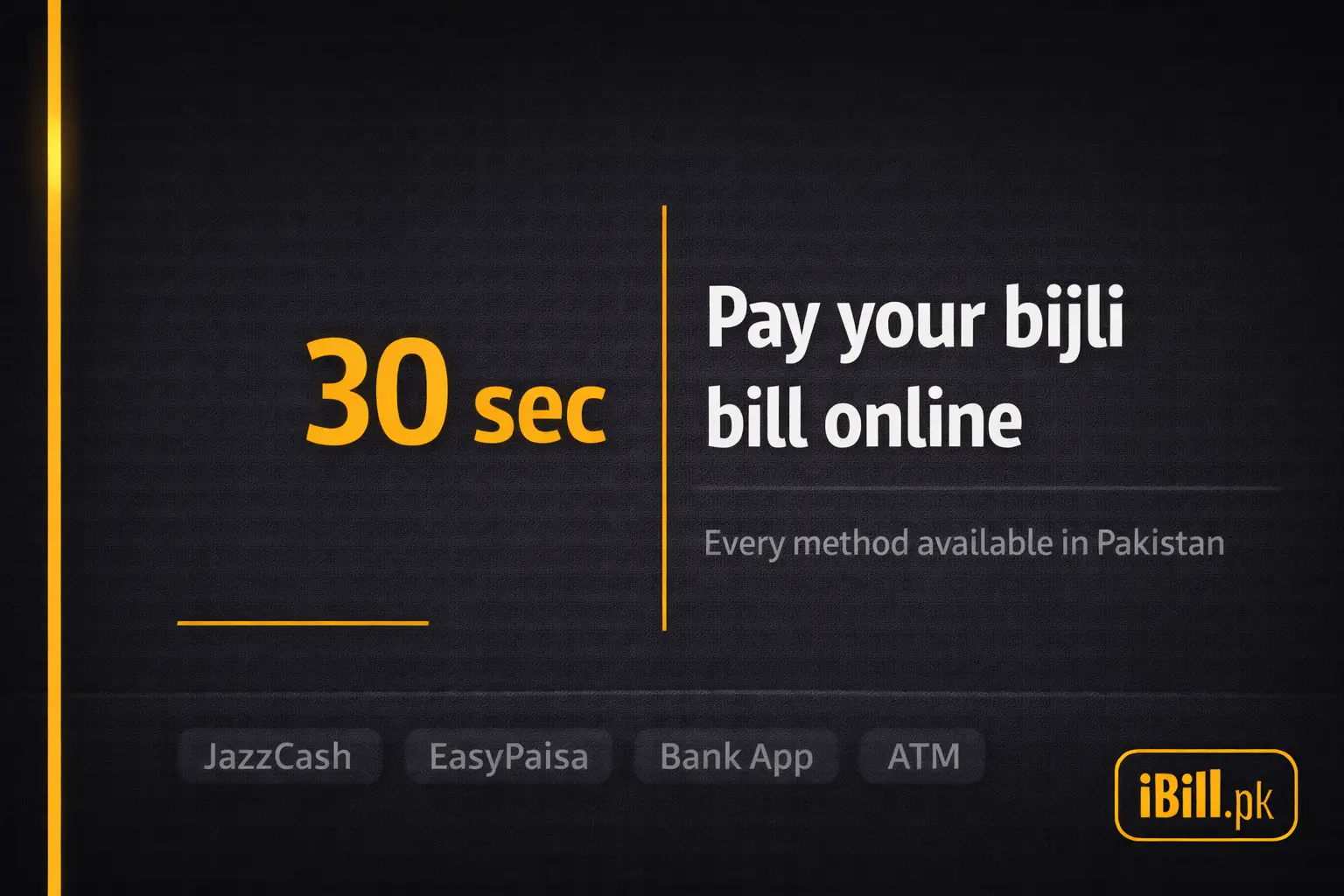 How to Pay Your Electricity Bill Online in Pakistan — All Methods 2026